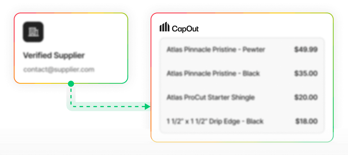 Supplier Connect feature preview